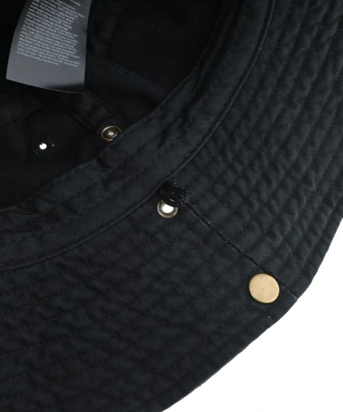 BOILER ROOM（ボイラールーム）ハット 黒 サイズ:- メンズ/2200619222222