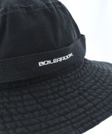 BOILER ROOM（ボイラールーム）ハット 黒 サイズ:- メンズ/2200619222222