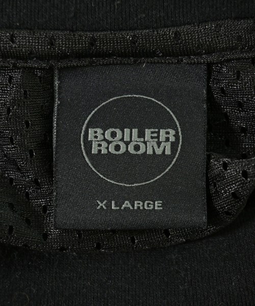 BOILER ROOM（ボイラールーム）Tシャツ・カットソー 黒 サイズ:XL メンズ/2200702981098