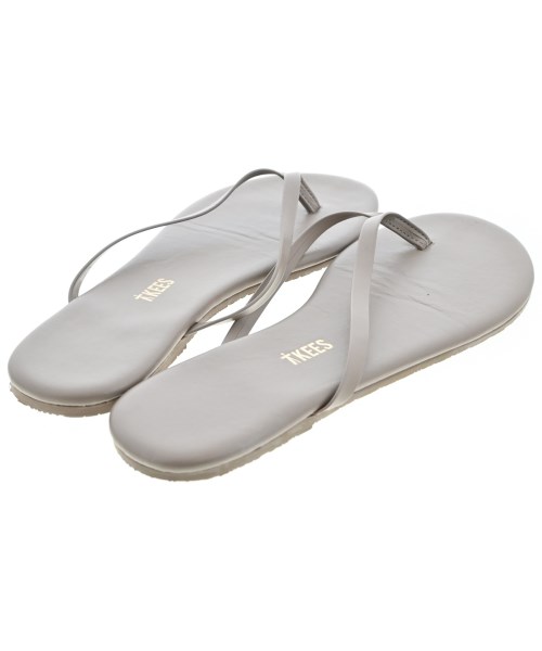 TKEES（ティキーズ）サンダル ベージュ サイズ:UK7(24cm位) レディース/2200636023222