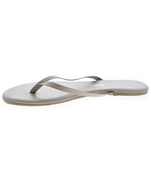 TKEES（ティキーズ）サンダル ベージュ サイズ:UK7(24cm位) レディース/2200636023222