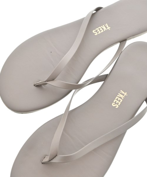 TKEES（ティキーズ）サンダル ベージュ サイズ:UK7(24cm位) レディース/2200636023222