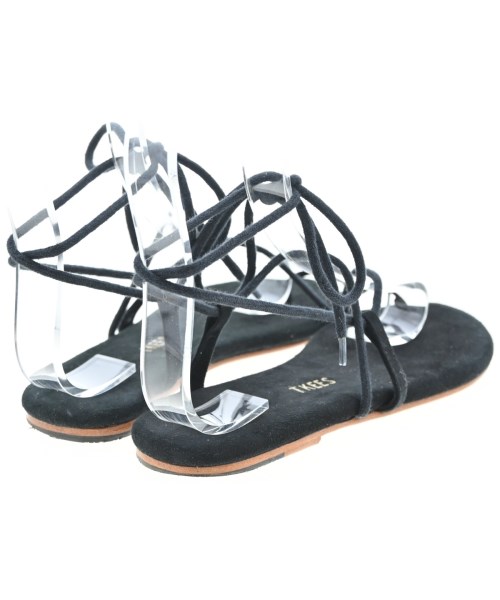 TKEES（ティキーズ）サンダル 黒 サイズ:UK5(23.5cm位) レディース/2200628502087