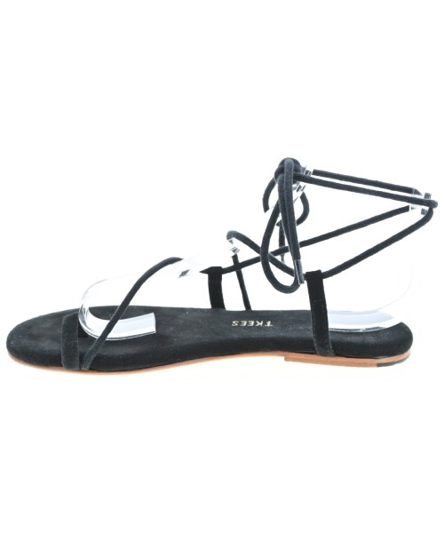 TKEES（ティキーズ）サンダル 黒 サイズ:UK5(23.5cm位) レディース/2200628502087