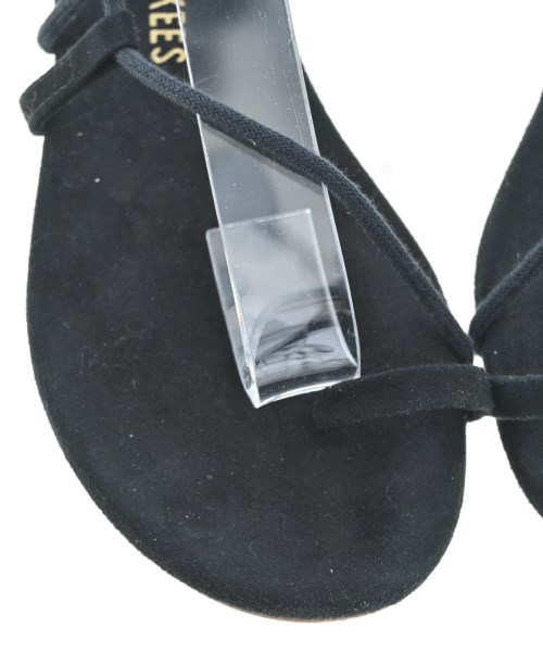 TKEES（ティキーズ）サンダル 黒 サイズ:UK5(23.5cm位) レディース/2200628502087