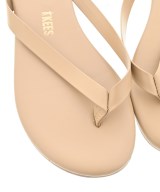 TKEES（ティキーズ）サンダル ベージュ サイズ:US6(23cm位) レディース/2200643963078