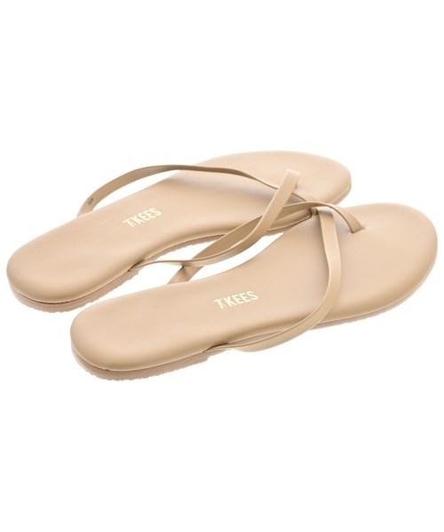TKEES（ティキーズ）サンダル ベージュ サイズ:EU36(22.5cm位) レディース/2200609819173
