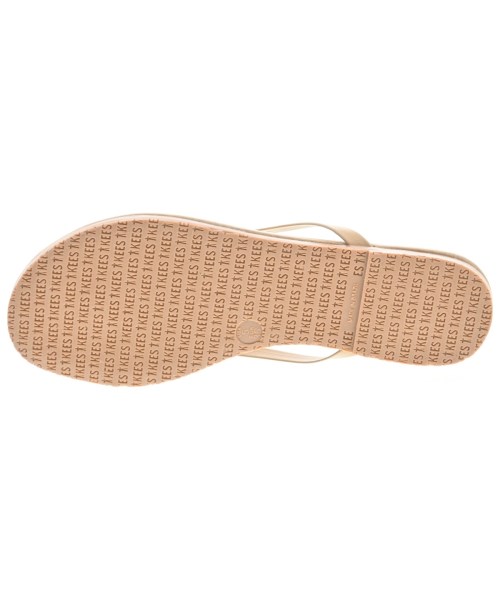 TKEES（ティキーズ）サンダル ベージュ サイズ:EU36(22.5cm位) レディース/2200609819173