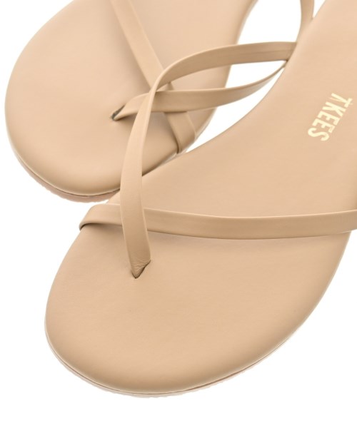 TKEES（ティキーズ）サンダル ベージュ サイズ:EU36(22.5cm位) レディース/2200609819173