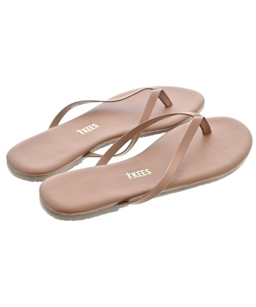 TKEES（ティキーズ）サンダル 茶 サイズ:EU36(22.5cm位) レディース/2200609819180