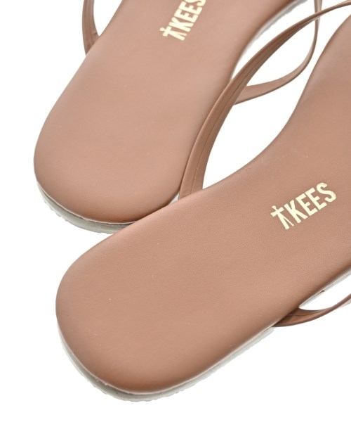TKEES（ティキーズ）サンダル 茶 サイズ:EU36(22.5cm位) レディース/2200609819180