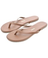 TKEES（ティキーズ）サンダル 茶 サイズ:EU36(22.5cm位) レディース/2200609819180