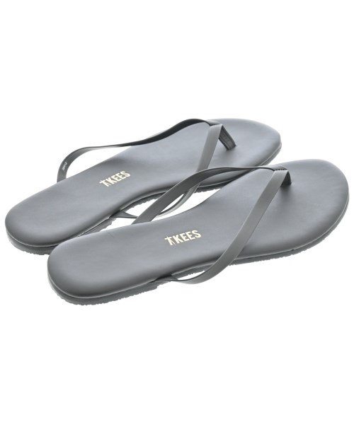 TKEES（ティキーズ）サンダル グレー サイズ:EU36(22.5cm位) レディース/2200609819197