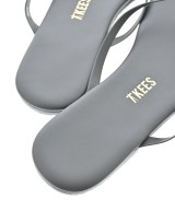 TKEES（ティキーズ）サンダル グレー サイズ:EU36(22.5cm位) レディース/2200609819197