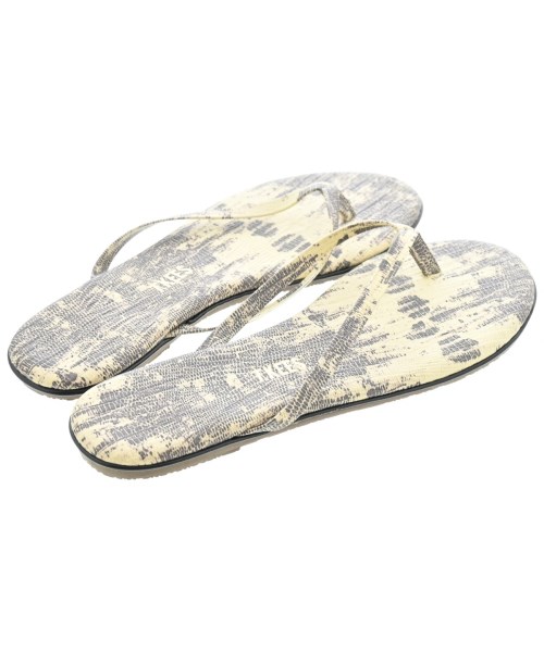 TKEES（ティキーズ）サンダル ベージュ サイズ:UK6(24.5cm位) レディース/2200619370213
