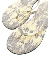 TKEES（ティキーズ）サンダル ベージュ サイズ:UK6(24.5cm位) レディース/2200619370213