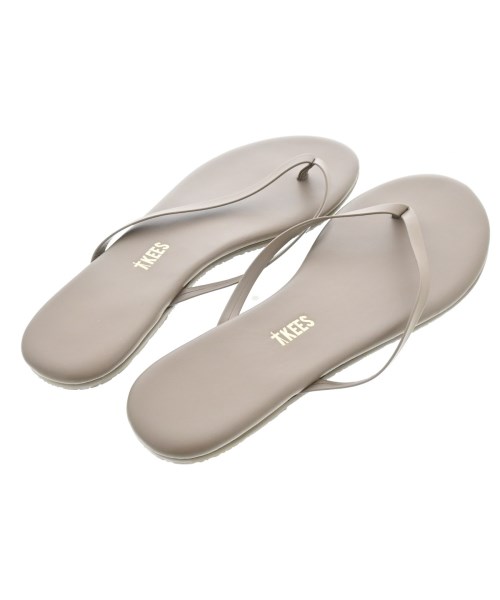 TKEES（ティキーズ）サンダル 茶 サイズ:8(25cm位) レディース/2200599943070