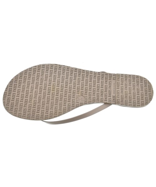 TKEES（ティキーズ）サンダル 茶 サイズ:8(25cm位) レディース/2200599943070