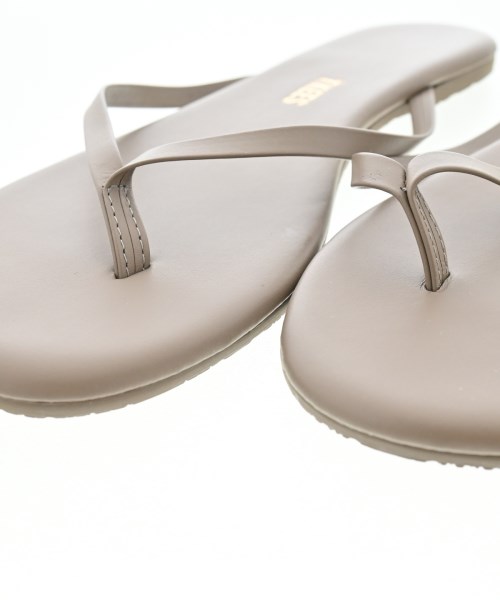 TKEES（ティキーズ）サンダル 茶 サイズ:8(25cm位) レディース/2200599943070