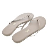 TKEES（ティキーズ）サンダル 茶 サイズ:8(25cm位) レディース/2200599943070
