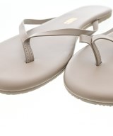 TKEES（ティキーズ）サンダル 茶 サイズ:8(25cm位) レディース/2200599943070