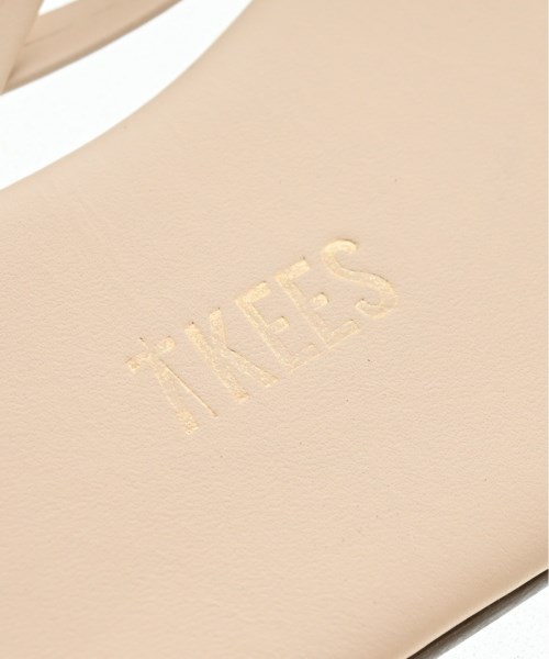 TKEES（ティキーズ）サンダル ベージュ サイズ:EU37(23.5cm位) レディース/2200600131021