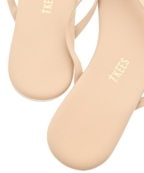 TKEES（ティキーズ）サンダル ベージュ サイズ:6(23cm位) レディース/2200601742066