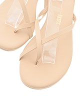 TKEES（ティキーズ）サンダル ベージュ サイズ:6(23cm位) レディース/2200601742066