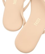 TKEES（ティキーズ）サンダル ベージュ サイズ:6(23cm位) レディース/2200601742066