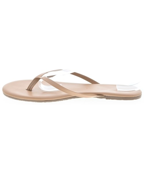 TKEES（ティキーズ）サンダル 茶 サイズ:8(25cm位) レディース/2200601742073