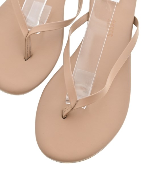 TKEES（ティキーズ）サンダル 茶 サイズ:8(25cm位) レディース/2200601742073