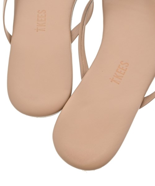 TKEES（ティキーズ）サンダル 茶 サイズ:8(25cm位) レディース/2200601742073