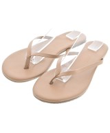 TKEES（ティキーズ）サンダル 茶 サイズ:8(25cm位) レディース/2200601742073