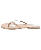 TKEES（ティキーズ）サンダル 茶 サイズ:8(25cm位) レディース/2200601742073