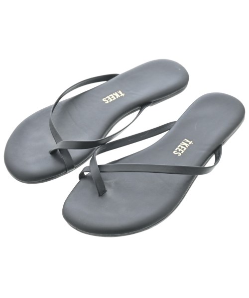 TKEES(ティキーズ)サンダル 黒 サイズ:US5(22cm位)/2200674746091