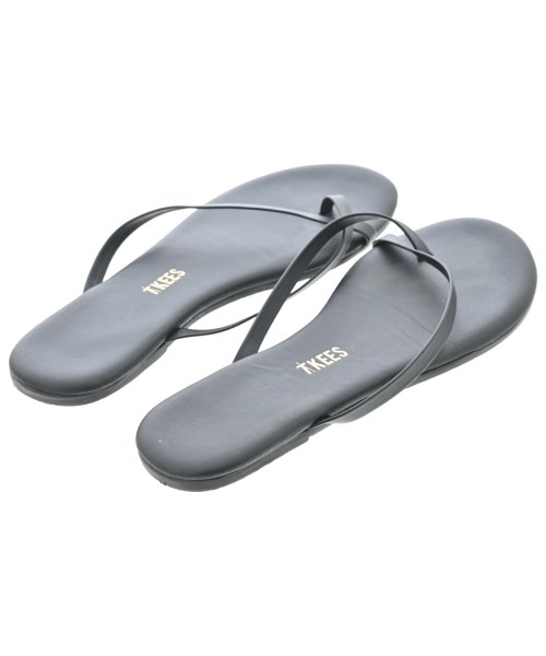 TKEES（ティキーズ）サンダル 黒 サイズ:US5(22cm位) レディース/2200674746091