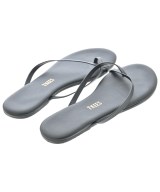 TKEES（ティキーズ）サンダル 黒 サイズ:US5(22cm位) レディース/2200674746091