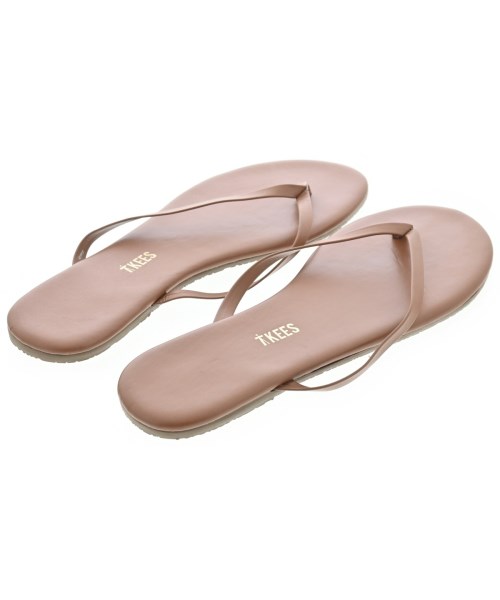 TKEES（ティキーズ）サンダル 茶 サイズ:UK8(26.5cm位) レディース/2200679956051