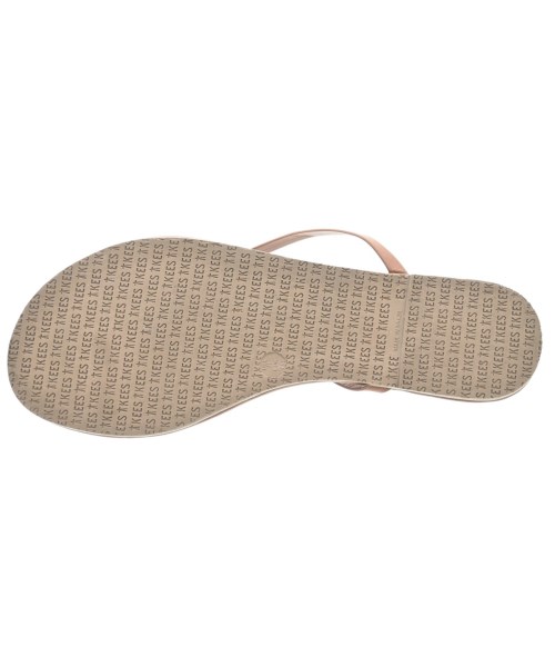 TKEES（ティキーズ）サンダル 茶 サイズ:UK8(26.5cm位) レディース/2200679956051