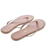 TKEES（ティキーズ）サンダル 茶 サイズ:UK8(26.5cm位) レディース/2200679956051