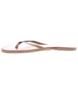TKEES（ティキーズ）サンダル 茶 サイズ:UK8(26.5cm位) レディース/2200679956051