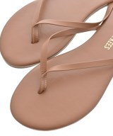 TKEES（ティキーズ）サンダル 茶 サイズ:UK8(26.5cm位) レディース/2200679956051