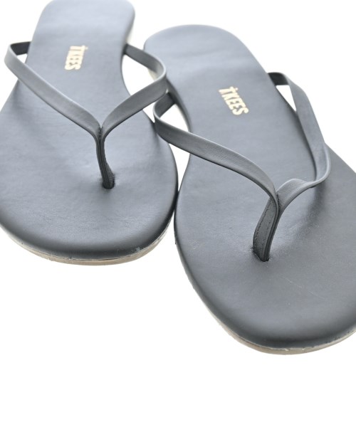 TKEES（ティキーズ）サンダル 黒 サイズ:US7(24cm位) レディース/2200684518077