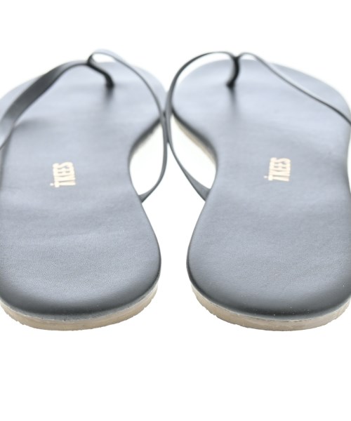 TKEES（ティキーズ）サンダル 黒 サイズ:US7(24cm位) レディース/2200684518077