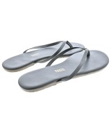 TKEES（ティキーズ）サンダル 黒 サイズ:US7(24cm位) レディース/2200684518077