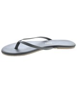 TKEES（ティキーズ）サンダル 黒 サイズ:US7(24cm位) レディース/2200684518077