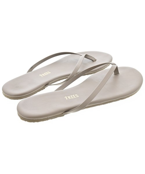 TKEES（ティキーズ）サンダル グレー サイズ:US7(24cm位) レディース/2200644889100