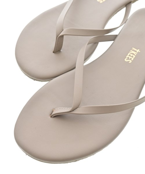 TKEES（ティキーズ）サンダル グレー サイズ:US7(24cm位) レディース/2200644889100
