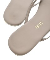 TKEES（ティキーズ）サンダル グレー サイズ:US7(24cm位) レディース/2200644889100