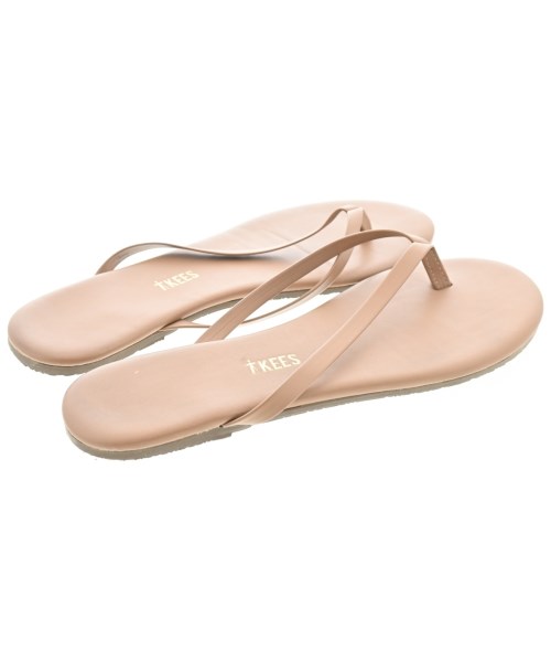 TKEES（ティキーズ）サンダル 茶 サイズ:US6(23cm位) レディース/2200644889117